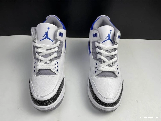 Bmlin shoes CT8532-145 Blue Racer Air 3 Jordan 0801